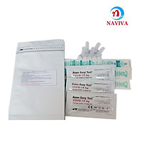 Combo 3 bộ kit test nhanh Covid-19 tại nhà Asan - Hàn Quốc