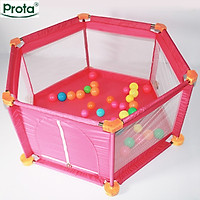 Nhà banh cao cấp Prota + tặng kèm đồng hồ ghép hình