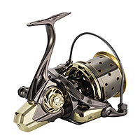 Spinning Reel Full Metal Wire Cup Fishing Lure Reel For Sea Pole Long-distance Casting Rod