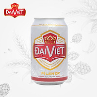 Lốc 6 Bia lon Đại Việt Pilsner 330 ml