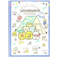 Sổ Lò Xo Kẻ Ngang Sumikko Gurashi - Magic Channel SG-01-123-D