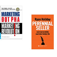 Combo 2 cuốn sách: Marketing Đột Phá + Cách Tạo Ra Những Sản Phẩm Trường Tồn