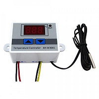 Công Tắc Điều Khiển Nhiệt Độ Kỹ Thuật Số Hiển Thị LED (12V/24V/220V)