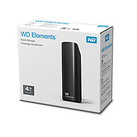 Ổ cứng ngoài WD Elements 4TB usb 3.0 desktop - Hàng chính hãng
