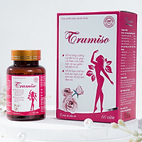 TRUMISO TĂNG VÒNG 1 – VIÊN UỐNG NỘI TIẾT TỐ NỮ (HỘP 60 VIÊN)