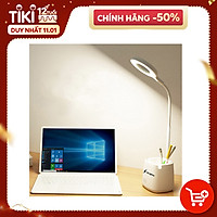 Đèn Bàn Học Đọc Sách, Làm Việc (Học Sinh, Sinh Viên, Văn Phòng) LED Chống Cận, Cảm Ứng Tích Điện Pin 2500mAh Elights BT-618