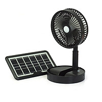 Quạt tích điện 3 trong 1 SUNTEK S2058 sạc bằng năng lượng mặt trời-Hàng chính hãng