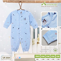 Body dài không tất vải petit mềm mát cho bé trai/bé gái từ sơ sinh đến 1 tuổi
