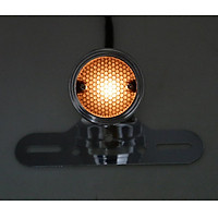 Taillights with Support License Plate Integrated Motorcycle Cafe Racer ATV