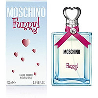 Dầu Thơm Moschino I Love Eau De Toilette Spray For Women, 3.4 Fluid Ounce