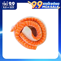 Lườn Cá Hồi 1-3 - Túi 1kg
