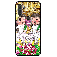 Ốp lưng dành cho Vsmart Active 3 mẫu NỀN SG6