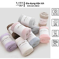 Khăn mặt Hàn Quốc cotton siêu thấm kích thước 30*50
