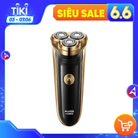 Máy Cạo Râu 3 Lưỡi FS360VN Flyco - Vàng Đen