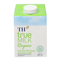 Sữa Tươi Tiệt Trùng Hữu Cơ TH True Milk Organic 500ML