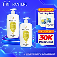 Combo 2 Dầu Gội PANTENE Dưỡng Ẩm Mỗi Ngày 900g/900ml