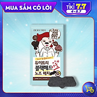Miếng Dán Lột Mụn Mũi Đầu Đen Dewytree Black Head Out Nose Patch