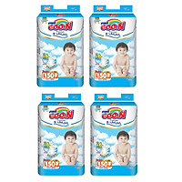 4 Gói Tã Dán Goo.n Premium Gói Cực Đại L50 (50 Miếng)