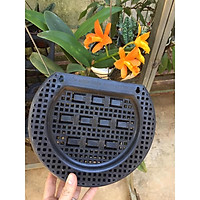 Dớn nhựa tròn ghép lan size 220 x 70