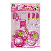 Bộ Đồ Chơi Dụng Cụ Nấu Ăn Cơ Bản tiNiToy NF2725