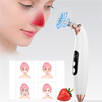 Electric Acne Remover Machine Nose Blackhead Vacuum Extractor Tool Skin Care Face Pore Cleaner