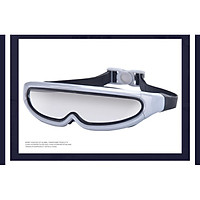 Children Swimming Goggles Anti Fog Waterproof Kids Wide View Intergrated Swimming Glasses