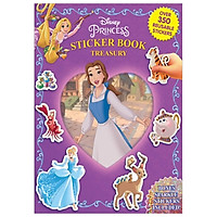 Disney Princess Sticker Book Treasury 2017