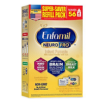 Sữa Bột Enfamil NeuroPro Infant Formula (Dành cho trẻ 0 - 12 tháng tuổi) (Hộp giấy BIB 890gr)