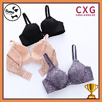Áo lót nữ ren siêu mềm không gọng, đệm bàn tay. Áo ngực by SUMO Underwear - C.X.G A10