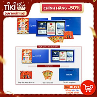 Hộp Quà Tết 2022 DalatFarm - Tết Sum Vầy (Trà Oolong - Trà Sen - Cà Phê Arabica)