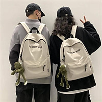 Túi xách nữ giá rẻ、 School Bag INS Toooo Original Strike ULZZANG Backpack High School Entrepreneur Middle School INS Wind Male Couple Backpack