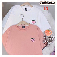 Áo croptop quả đào L&N