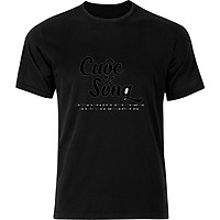 Áo Thun, Áo Phông Nam , Nữ, In Hình Cuộc Sống