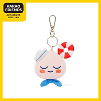 Móc Treo Chìa Khoá Marine Apeach Kakao Friends Chính Hãng
