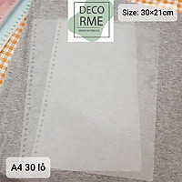 Binder thanh c.ò.ng nhựa làm sổ, kẹp tài liệu đường kính 10mm 12mm