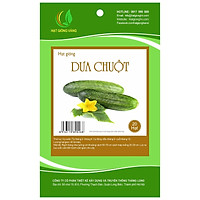 Hạt giống Dưa chuột F1 Golden Seeds gói 20 hạt