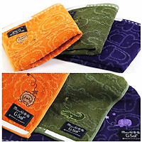 Khăn Mặt Cao Cấp G-Sol Little Jungle Kháng Khuẩn (40cm x 40cm) - Hàng nhập khẩu cao cấp