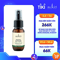 Nước Cân Bằng Dạng Phun Sương Sukin Original Hydrating Mist Toner 50ml