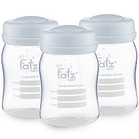 Bộ 3 bình trữ sữa Faztbaby FB0120N 150ml