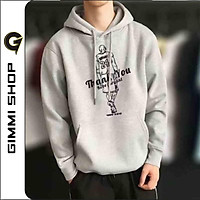 Áo hoodie unisex form rộng Nỉ Ngoại 2021 THANK YOU nam nữ ullzang GIMMI