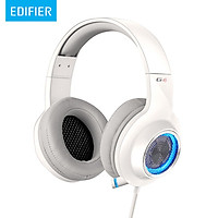 Edifier G4 Headset Gaming Headphone Pro Gamer Headphone Noise isolated Ultralight 7.1 Stereo Sound Compatible With PC