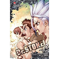 Sách - Dr.Stone (tập 2): Hai vương quốc thế giới đá