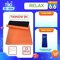 Thảm Cao Su Phủ Da Pu Định Tuyến RELAX Kích Thước 68x183cm Sản Xuất Từ Cao Su Thiên Nhiên An Toàn Cho Da Bề Mặt Được Phủ Da Chống Trầy Xước Mang Lại Trải Nghiệm Tập Yoga Thoải Mái Nhất - Tặng Túi Và Chai Vệ Sinh Thảm Tập.