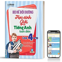 Sách - Combo 2 Tập Bộ Đề Bồi Dưỡng Học Sinh Giỏi Tiếng Anh Toàn Diện Lớp 4 - Tập 1 & Tập 2