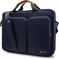 TÚI XÁCH CHỐNG SỐC TOMTOC A49 (USA) TRAVEL BRIEFCASE FOR MACBOOK, LAPTOP, ULTRABOOK 15″