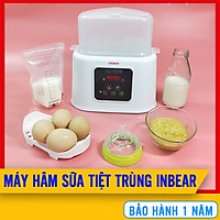 Máy Hâm Sữa & Tiệt Trùng Inbear 6 Chức Năng - Hâm Sữa, Tiệt Trùng, Hâm Thức Ăn, Đun Nước Pha Sữa, Rã Đông, Hẹn Giờ