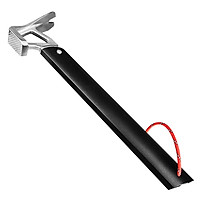 Outdoor Camping Hammer Aluminum Alloy Hammer Multi Functional Hammer Wild Survival Equipment Tent Stake Remover