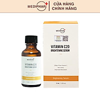 Serum Hỗ Trợ Trắng, Sáng Da, Giảm Thâm Nám Mediphar Vitamin C20 Brightening 30ml