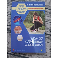 Combo 2 cuốn: Những Điều Cần Biết Về Cơ Thể Người Và Cách Phòng Tránh Bệnh Tật