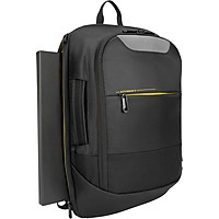 Balo Laptop Targus TCG661GL CityGear Convertible Laptop 15.6 Inch Black - Hàng Chính Hãng